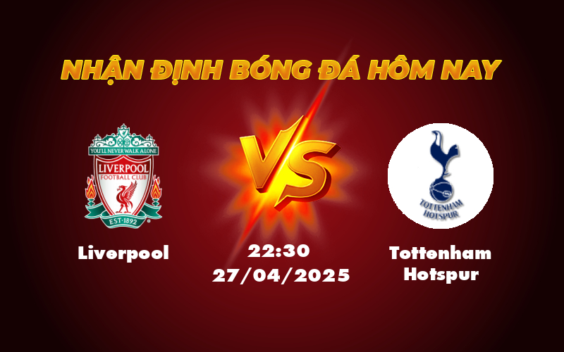 liverpool tottenham hotspur 27 04 ngoai hang anh